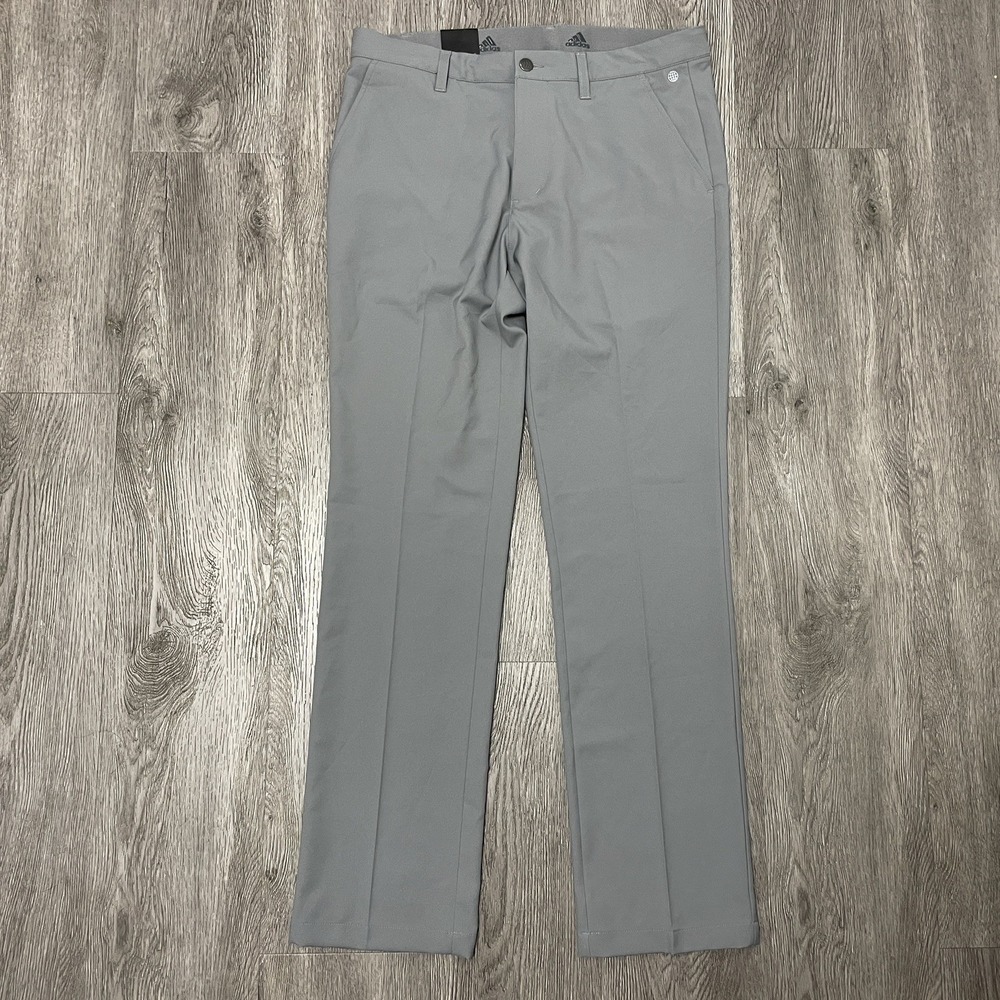 Adidas Pants Men's 32x32 Gray Ultimate 365 Performance Tour Golf